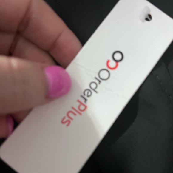 CHICO’S Order Plus Boutique Top in MAROON - Picture 3 of 3